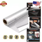 Premium 3mm Cellophane Wrap Roll - 31.5" x 200ft for Elegant Gift Presentation