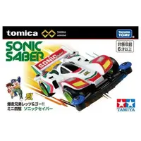 在飛比找森森購物網優惠-日本TOMICA PREMIUM 爆走兄弟 迷你四驅車 音速