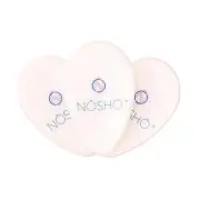 NOSHO® Quickie 3-Pack Reusable Invisible Adhesive Silicone Insert for Women C...