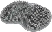 KOMBIUDA Suction Massage Pads Foot Brush Cleaner Back Massage Brush Non-skid Foot Cleansing Pad for Bathroom