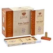 Golden Lotus Smudge Incense Bricks - Palo Santo
