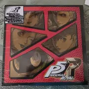 Persona 5 Royal P5R Soundtrack 3 x LP Vinyl Record Set iam8bit VGM OST