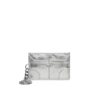 Sunny Pass Vintage Metal Card Holder One size silver
