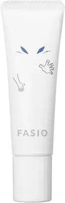 FASIO Pore Smooth Primer 00 Clear White Anti-shiny 12g Made In Japan