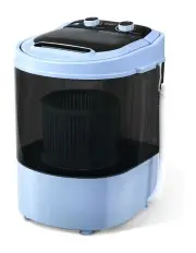 [Devanti] Portable Top Load Washing Machine 3KG Black PWM-S-30-BK