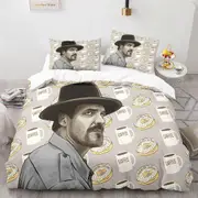 o920 Stranger Things Quilt Cover Bedding nj920
