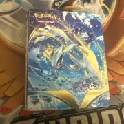 Pokemon TCG Mini Portfolio Binder Silver Tempest NO CARDS Holds 60