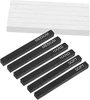 1 Set of Professional Compressed Drawing Sticks Carbon Pencils for Art and Sketching