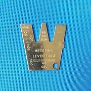 [Motorcycle Parts] W Shape Carburetor Metering Lever Gauge Tool,Template Calibrator for Carbs [Easy to Replace]
