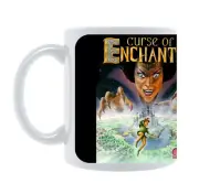 CURSE OF ENCHANTIA - mug [ classic amiga commodore atari retro vintage game ]