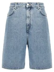 [Loulou De Saison] Loulou De Saison-Isu Bermuda E Short Celeste-Donna 25