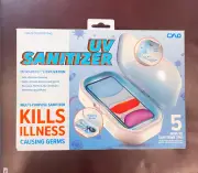 Cylo UV Light Sanitizer Box Sterilizer For Phone Toothbrush Glasses Jewelry