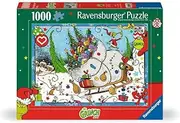 Erwachsenenpuzzle 1000 Teile - Der Grinch