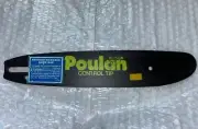OEM Poulan Chainsaw 10" LP3/8, 50 Guage Low Kick Back Control Tip Bar 530044248
