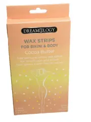 Dermatology Cocoa Butter For Bikini/Body Wax Strips-Travel Pack