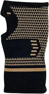 Copper Wrist Hand Brace Support Carpal Tunnel Sprain Arthritis Compression Glove L