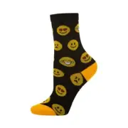 Bamboozld Kids Emoji Socks BBW17EMOJICH Medium
