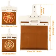 Sliding Pizza Peel Non-Stick Sliding Pizza Spatula Sliding Pizza Shovel·-