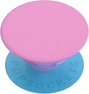 POPSOCKETS Pop Grip Holder for Phone & Tablet (Genuine) - Pastel Brights Colorblock Pink