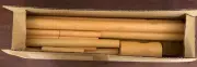 Wooden Coat Rack Freestanding Coat Hanger Holder Tree Rack 8 Hooks 3 Adjust.siz
