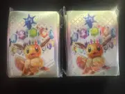 (2x) Scarlet & Violet Prismatic Evolutions Deck Sleeves - Pokemon 65 Sleeves Ea