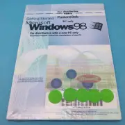 Microsoft X03-66598 Windows 98 Product Key & Booklet *SEALED IN SHRINK NO CD*