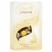 Lindt Lindor White Chocolates 200g Case of 7