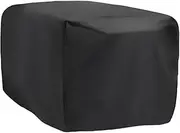 Electric Pedal Exerciser Cover, Seated Pedal Exerciser Shield, Under Desk Stepper Cover, Waterproof Exercise Machine Cover, Dustproof Fitness Gear Protector, Stepper Dust Cover for Home