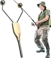 Bobbin Threader for Fly Tying | Fly Tying Tool Adjustable Bobbin Thread Holder | Trout Catching Portable Angler Fly Fishing Equipment for Boyfriend