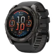 Garmin Fenix 8 Sapphire Watch - Carbon Grey 51mm