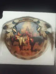 Knowles SPIRITS OF STRENGTH noble warrior dreamcatcher plate