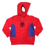 C ❤️正版❤️美國迪士尼 MARVEL 復仇者聯盟 蜘蛛人 SPIDER MAN  兒童 外套 連帽外套