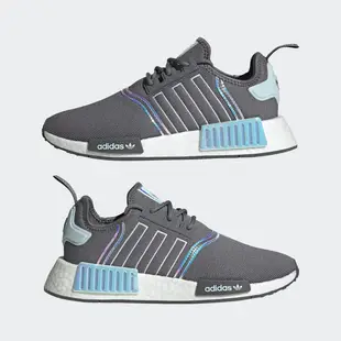 Adidas NMD_R1 W GW9472 女 休閒鞋 運動 經典 襪套式 緩震 舒適 穿搭 愛迪達 灰 藍