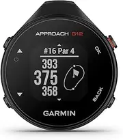 Garmin Approach G12, Clip-on Golf GPS Rangefinder, 42k+ Preloaded Courses, 010-02555-00