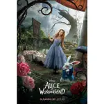 魔境夢遊 (ALICE IN WONDERLAND) 🐇TIM BURTON 提姆波頓 🐇2010年美原版雙面電影海報1