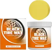 Tire Polish - Tire Shine Cleaner Wax - Long-Lasting Quick Versatile Protective Car Detailing Supply for Protection Automotive Car Cleaning Detailing Wheel Maintenance