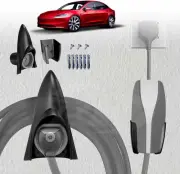 X-CAR Rocket Style Charger Holder for Tesla Model 3 Highland 2023-2025 Chargi...
