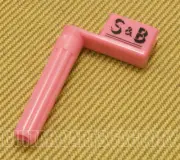 PW60-PINK Pink Guitar String Winder & Bridge Pin Puller Guitar & Bass