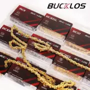 BIcycle Chain 6/7/8/9/10/11/12 Speed L/EL/SL for SRAM/Shimano/KMC 116/126 Link