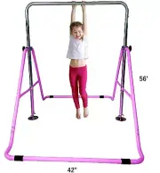 New Pink Jungle Kids Monkey Bar - Horizontal Playground Training Bars