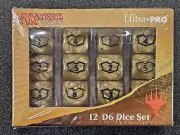 MTG Plane of Ixalan 12 D6 Loyalty Dice Ultra Pro - Free Shipping!