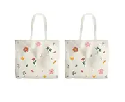 Beautiful little flower*Bag with Pocket Appreciation Gift Tote Bags