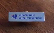 Hard To Find Vintage Arthus Bertrand Paris Groupe Air France Silver Lapel Pin