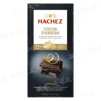 在飛比找momo購物網優惠-【HACHEZ】21488 香橙巧克力77% 100g(效期