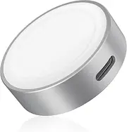 [Elebase] Magnetic Charger Adapter for Apple Watch,Reuse USB-C or iPhone Power Cable,Portable Travel Wireless Cordless Charging Dock for iWatch Ultra2/Ultra,Series SE 9 8 7 6 5 4,44mm 42mm 40mm 38mm