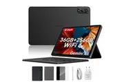 Blackview MEGA 2 WIFI 6 Android 15 Tablets 12 inch 2K Display 36GB+256GB 9000mAh With Keyboard