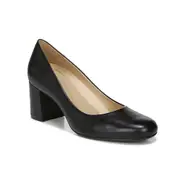 Naturalizer Whitney Block Heel - Black