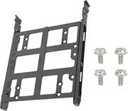 LABRIMP 3Pcs SSD Hard Drive Mounting Bracket Internal Drive Tray with Rail Design for Easy Installation Durable Computer Part for Internal Drives Hard Disk Holder