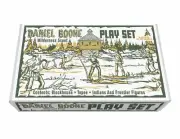 Marx Daniel-Boone Wilderness Scout Play Set Box No. 0670