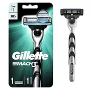 Gillette Mens Mach 3 Razor, 1 ea